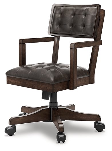 Breckington Home Office Desk Chair - Dow Furniture (ME)