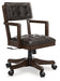 Breckington Home Office Desk Chair - Dow Furniture (ME)