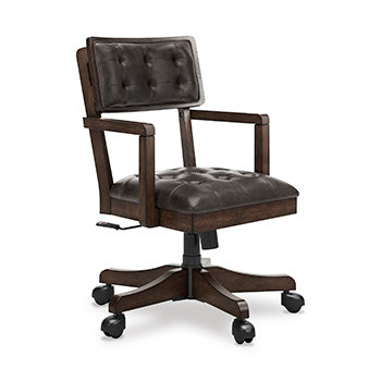 Breckington Home Office Desk Chair - Dow Furniture (ME)