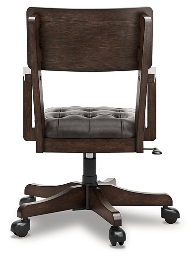 Breckington Home Office Desk Chair - Dow Furniture (ME)