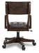 Breckington Home Office Desk Chair - Dow Furniture (ME)