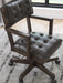 Breckington Home Office Desk Chair - Dow Furniture (ME)