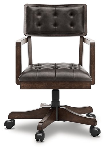 Breckington Home Office Desk Chair - Dow Furniture (ME)