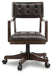Breckington Home Office Desk Chair - Dow Furniture (ME)