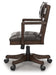 Breckington Home Office Desk Chair - Dow Furniture (ME)