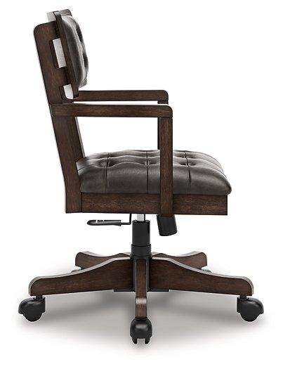 Breckington Home Office Desk Chair - Dow Furniture (ME)