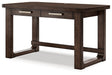 Breckington 56" Home Office Desk - Dow Furniture (ME)