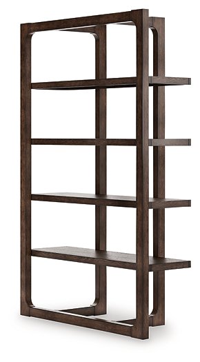 Breckington 76" Bookcase - Dow Furniture (ME)