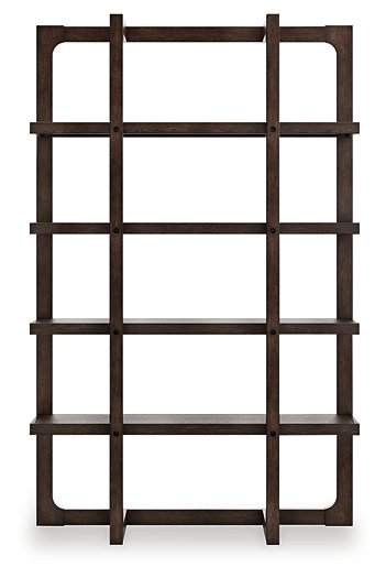 Breckington 76" Bookcase - Dow Furniture (ME)