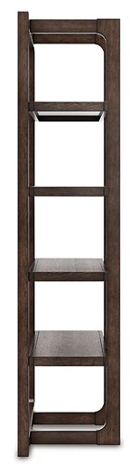 Breckington 76" Bookcase - Dow Furniture (ME)