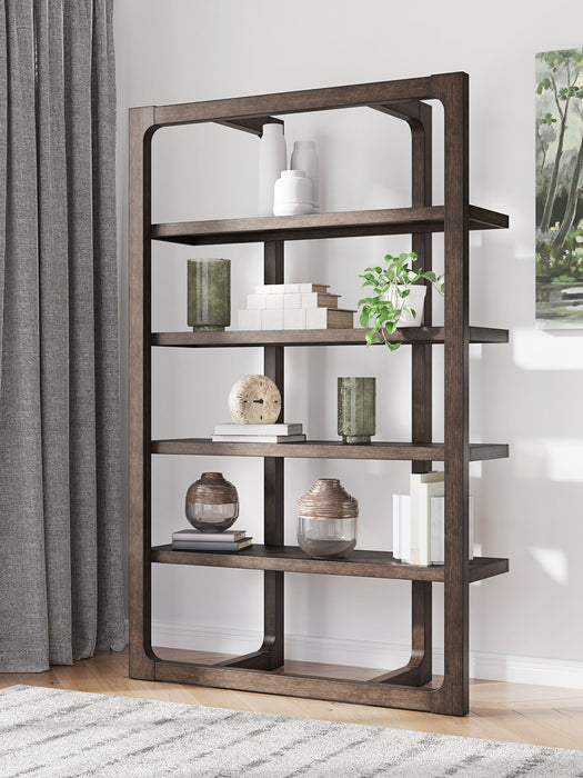 Breckington 76" Bookcase - Dow Furniture (ME)