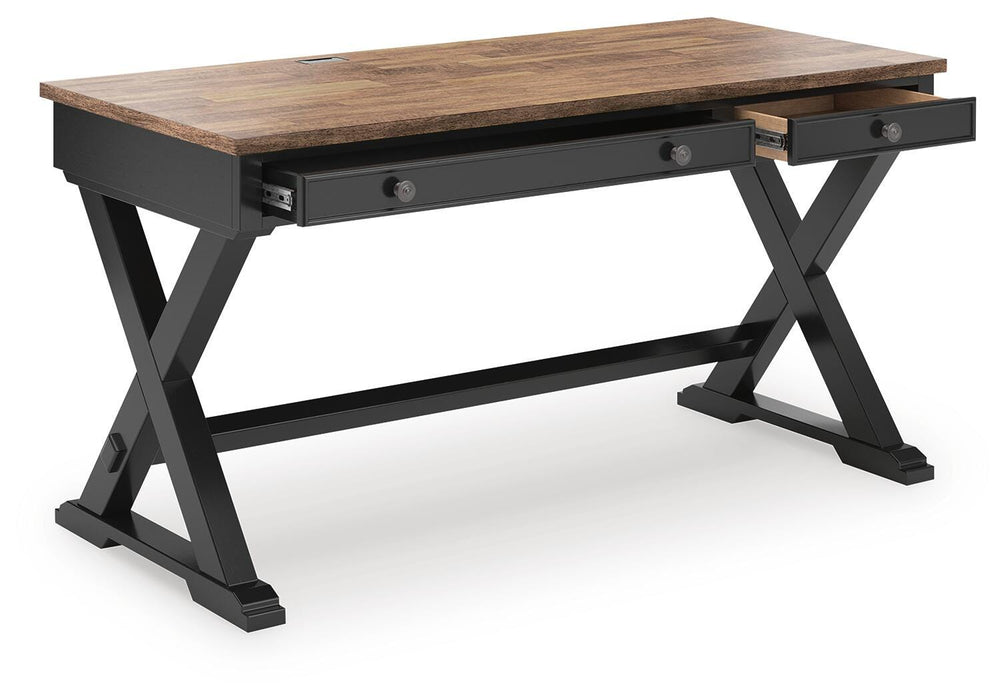 Wildenauer 60" Home Office Desk - Dow Furniture (ME)