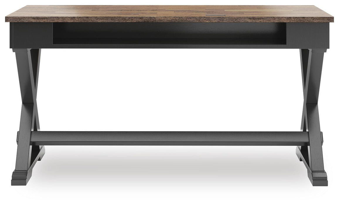 Wildenauer 60" Home Office Desk - Dow Furniture (ME)