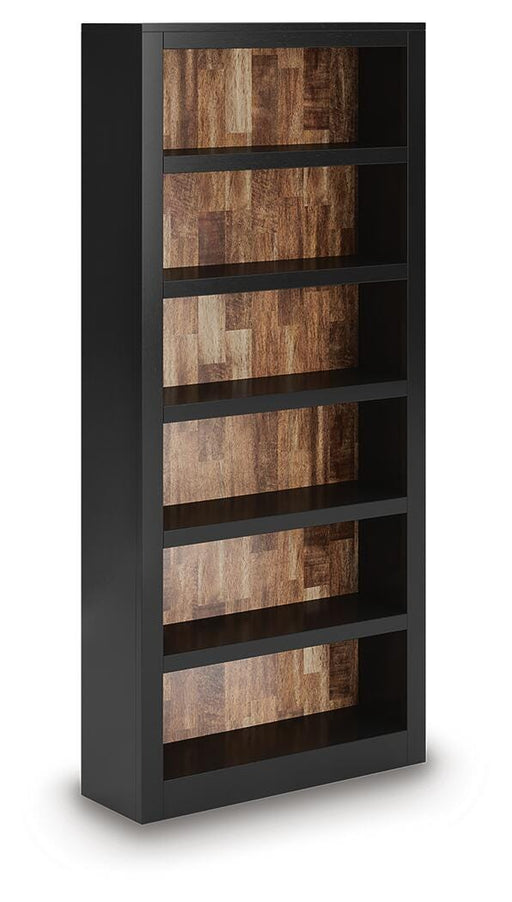 Wildenauer 75" Bookcase - Dow Furniture (ME)