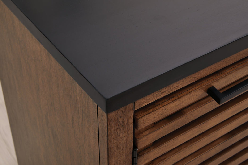 Kallari Credenza with Desk Return - Dow Furniture (ME)