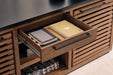 Kallari Credenza with Desk Return - Dow Furniture (ME)