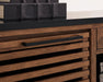 Kallari Credenza with Desk Return - Dow Furniture (ME)