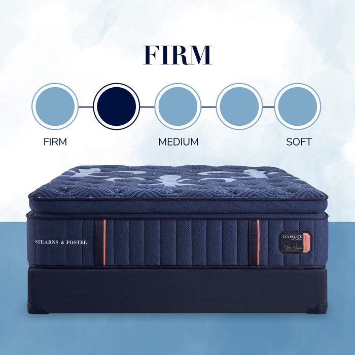 Stearns & Foster® Lux Estate Firm Pillow Top Mattress