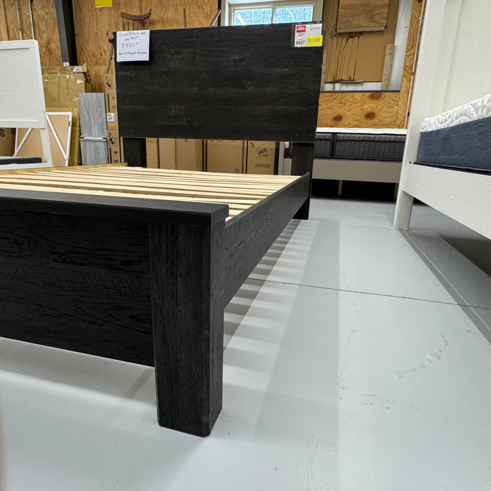 Storage Headboard Queen Size Bed by Ashley Furniture - Dow Furniture (ME)