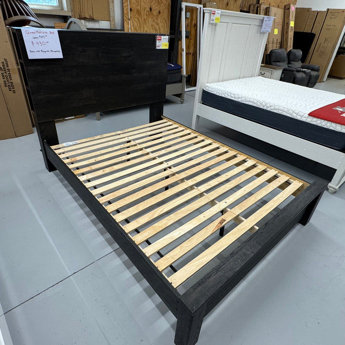 Storage Headboard Queen Size Bed by Ashley Furniture - Dow Furniture (ME)