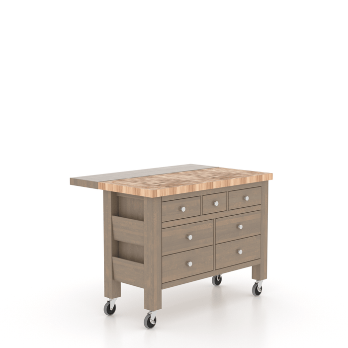 Kitchen Island - Dow Furniture (ME)