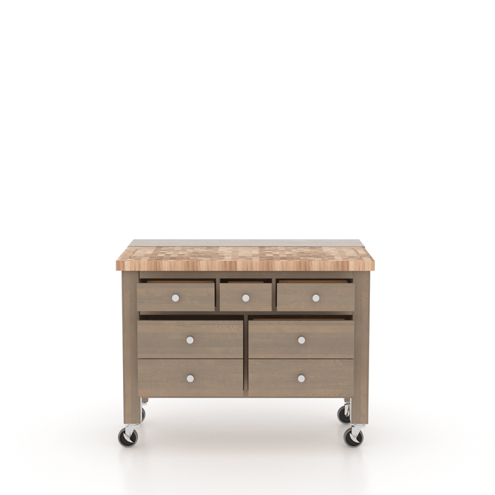 Kitchen Island - Dow Furniture (ME)