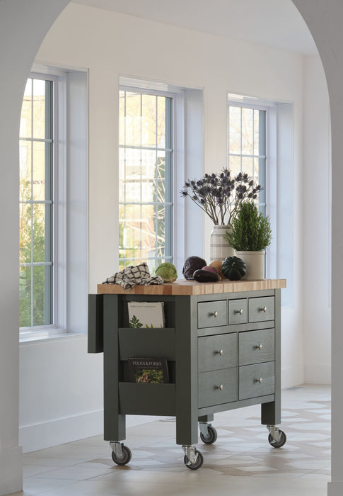 Kitchen Island - Dow Furniture (ME)