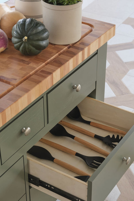 Kitchen Island - Dow Furniture (ME)