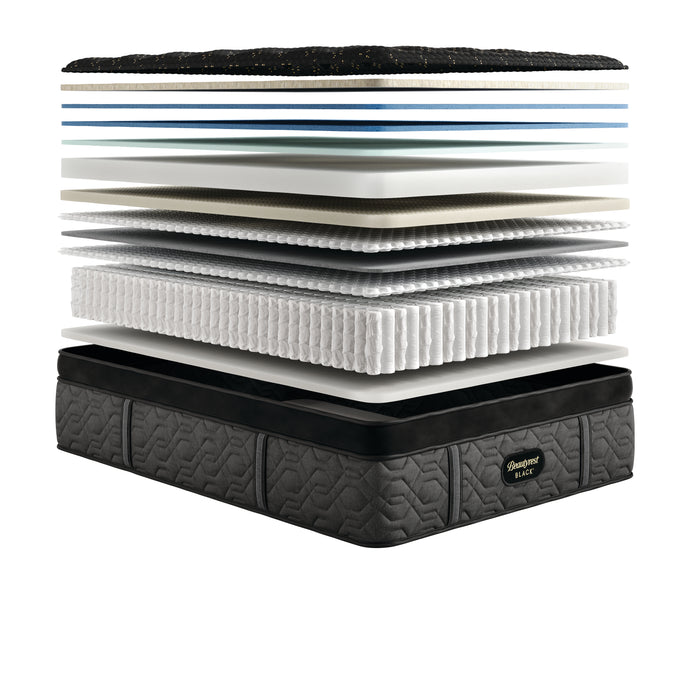 Beautyrest Black Series Four Plush Summit Pillow Top Mattress - Dow Furniture (ME)