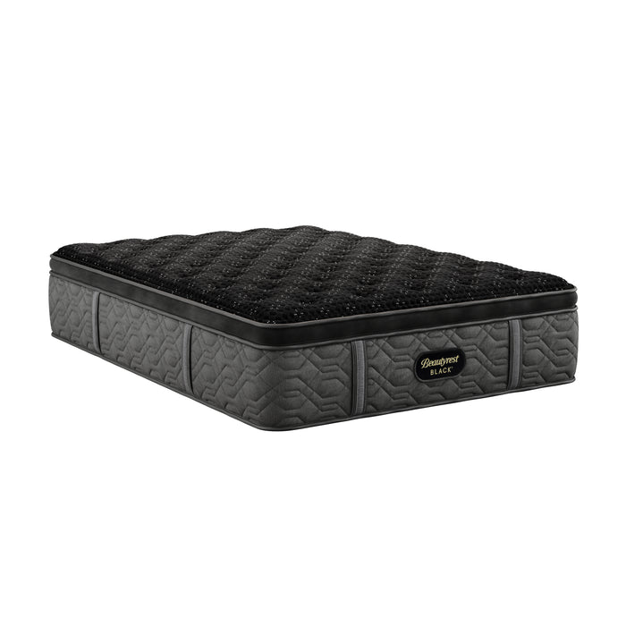 Beautyrest Black Series Three Plush Pillow Top Mattress - Dow Furniture (ME)