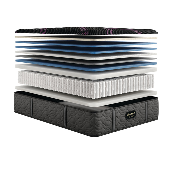 Beautyrest Black Series Two Medium Mattress - Dow Furniture (ME)