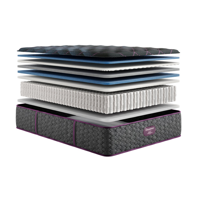 Beautyrest World Class Level Three Plush - Dow Furniture (ME)