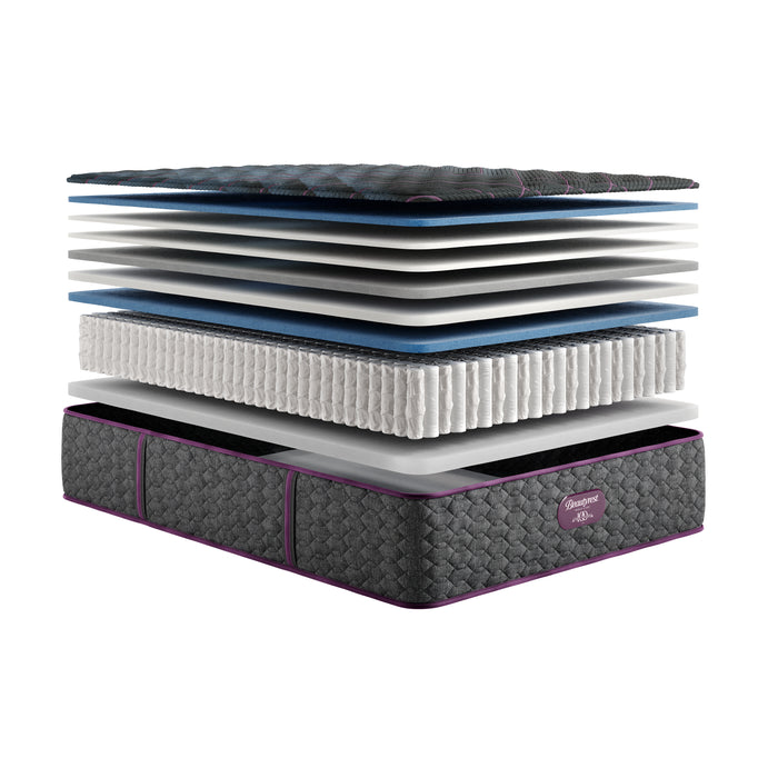 Beautyrest World Class Level Three Extra Firm - Dow Furniture (ME)