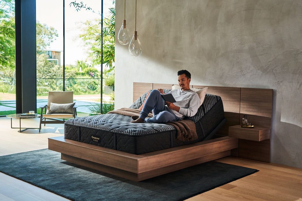 Beautyrest Black Series One Extra Firm Mattress - Dow Furniture (ME)