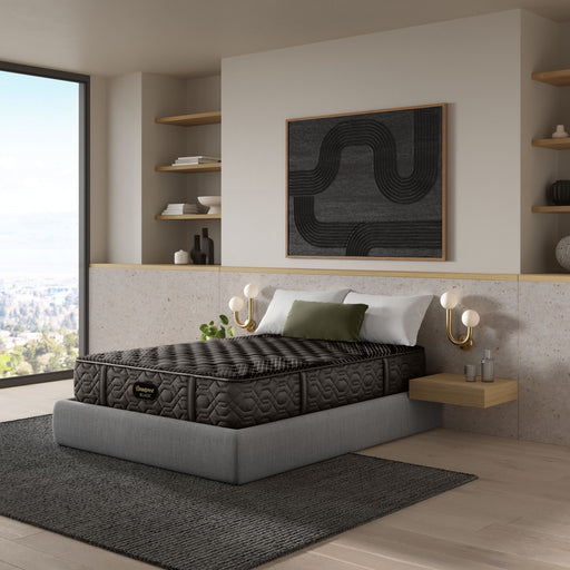 Beautyrest Black Series One Extra Firm Mattress - Dow Furniture (ME)