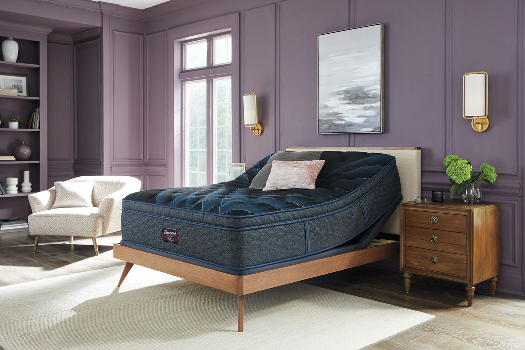 Beautyrest World Class Level Four Firm Pillow Top - Dow Furniture (ME)