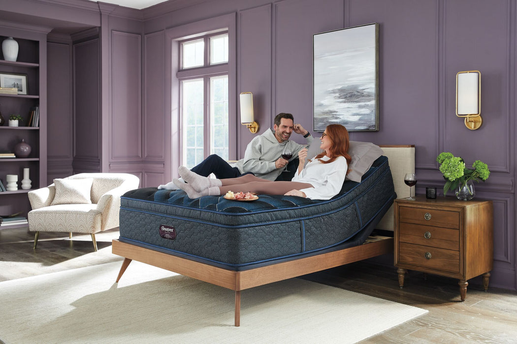 Beautyrest World Class Level Four Firm Pillow Top - Dow Furniture (ME)