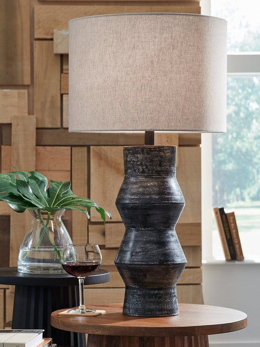 Kerbert Table Lamp - Dow Furniture (ME)