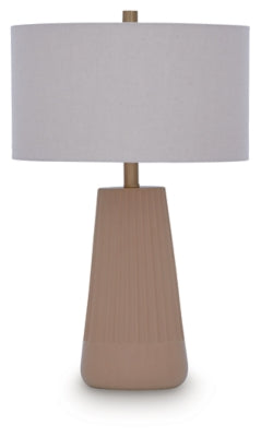 Dellner Table Lamp - Dow Furniture (ME)