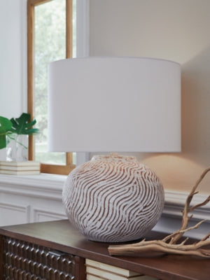 Vien Table Lamp - Dow Furniture (ME)