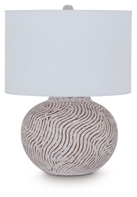 Vien Table Lamp - Dow Furniture (ME)