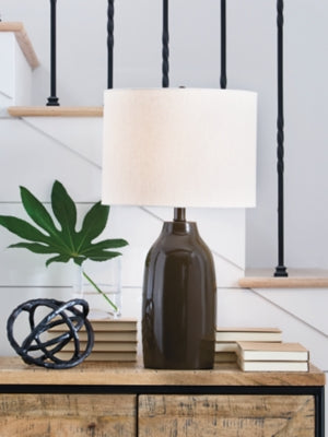 Jyler Table Lamp - Dow Furniture (ME)