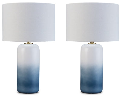 Lemrich Lamp Set - Dow Furniture (ME)