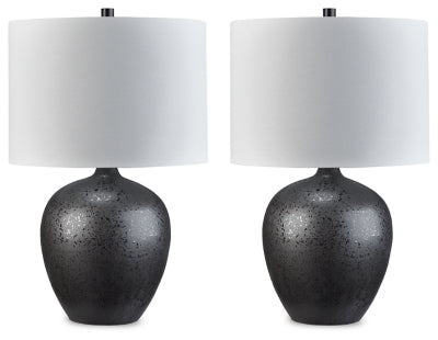 Ladstow Lamp Set - Dow Furniture (ME)