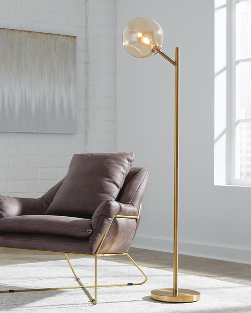 Abanson Floor Lamp - Dow Furniture (ME)