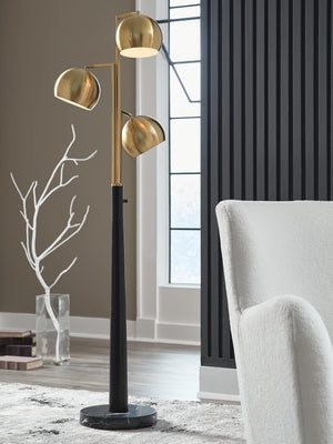 Sorcha Floor Lamp - Dow Furniture (ME)
