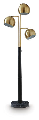 Sorcha Floor Lamp - Dow Furniture (ME)