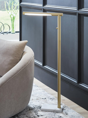 Santiford Floor Lamp - Dow Furniture (ME)