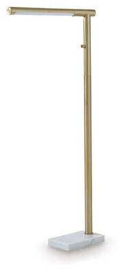 Santiford Floor Lamp - Dow Furniture (ME)