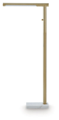 Santiford Floor Lamp - Dow Furniture (ME)